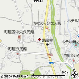 静岡県御殿場市神山1731周辺の地図