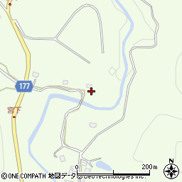 千葉県夷隅郡大多喜町田代495周辺の地図