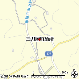 島根県雲南市三刀屋町須所周辺の地図