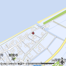 滋賀県彦根市薩摩町1210-1周辺の地図