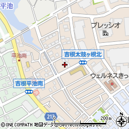 愛知県名古屋市守山区花咲台1丁目615周辺の地図