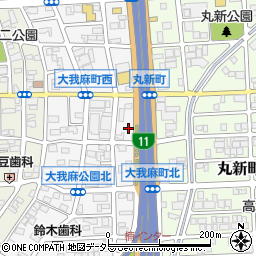 特別岐阜タンメン周辺の地図