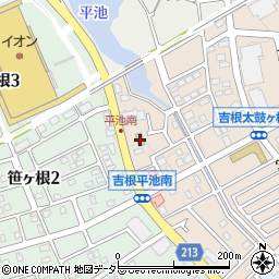 愛知県名古屋市守山区花咲台1丁目1007周辺の地図