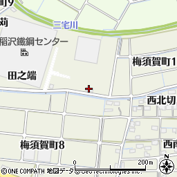 上野工業有限会社周辺の地図