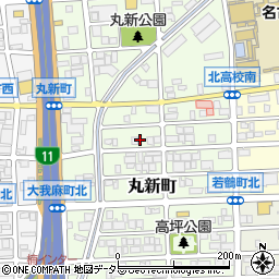 日藤商会周辺の地図