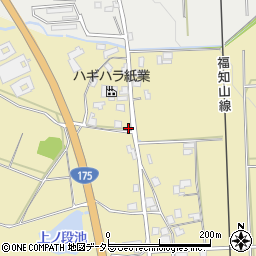 兵庫県丹波市市島町上竹田1920周辺の地図