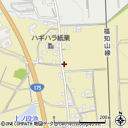 兵庫県丹波市市島町上竹田1757周辺の地図