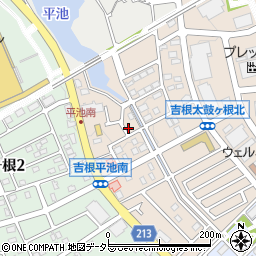 愛知県名古屋市守山区花咲台1丁目1201周辺の地図
