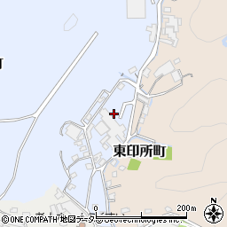 愛知県瀬戸市西印所町41-68周辺の地図
