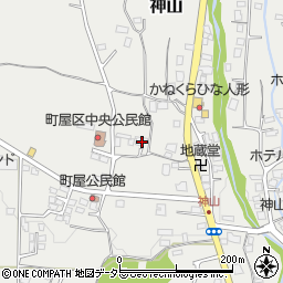 静岡県御殿場市神山1717周辺の地図