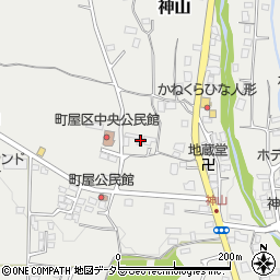 静岡県御殿場市神山1716周辺の地図