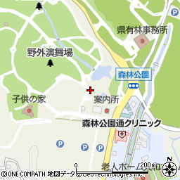 愛知県尾張旭市新居周辺の地図