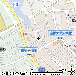 愛知県名古屋市守山区花咲台1丁目1207周辺の地図