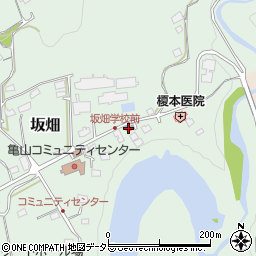 君津警察署　亀山駐在所周辺の地図