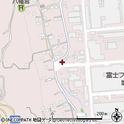 パナック工業株式会社　富士宮営業所周辺の地図