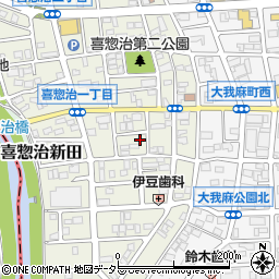 株式会社天龍周辺の地図