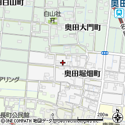 愛知県稲沢市奥田堀畑町15-1周辺の地図