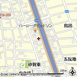 愛知県清須市春日川中159周辺の地図