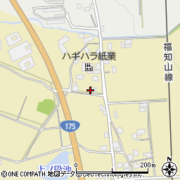 兵庫県丹波市市島町上竹田1921周辺の地図