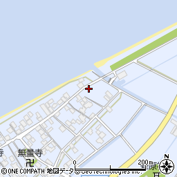 滋賀県彦根市薩摩町1210-2周辺の地図
