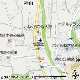 静岡県御殿場市神山1763周辺の地図