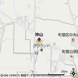 静岡県御殿場市神山1692周辺の地図