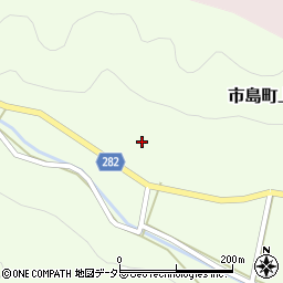 兵庫県丹波市市島町上鴨阪324-1周辺の地図