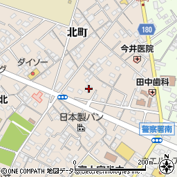 静岡県富士宮市北町14 5の地図 住所一覧検索 地図マピオン