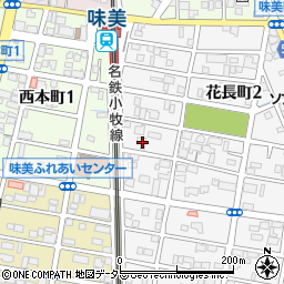 株式会社春弘周辺の地図