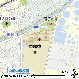 愛知県春日井市王子町4周辺の地図