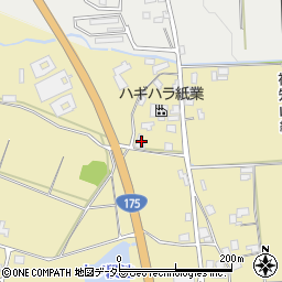 兵庫県丹波市市島町上竹田2441周辺の地図