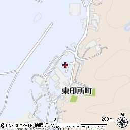 愛知県瀬戸市西印所町41-66周辺の地図