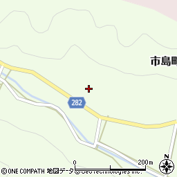 兵庫県丹波市市島町上鴨阪326周辺の地図