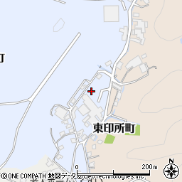 愛知県瀬戸市西印所町41-58周辺の地図