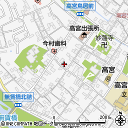 安澤内科診療所周辺の地図