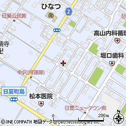 仄香の郷日夏デイサービスセンター周辺の地図