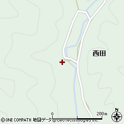 京都府船井郡京丹波町水呑西田56周辺の地図