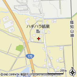 兵庫県丹波市市島町上竹田1922周辺の地図
