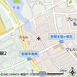 愛知県名古屋市守山区花咲台1丁目1204周辺の地図