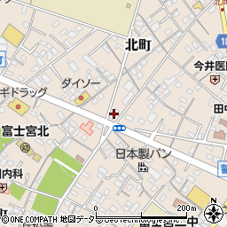 株式会社旭建設富士展示場周辺の地図