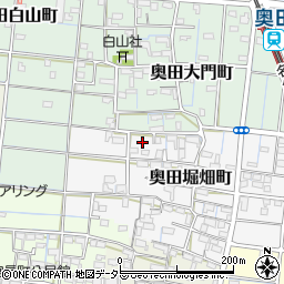 愛知県稲沢市奥田堀畑町16-3周辺の地図