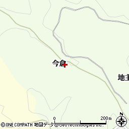 愛知県豊田市時瀬町今倉周辺の地図