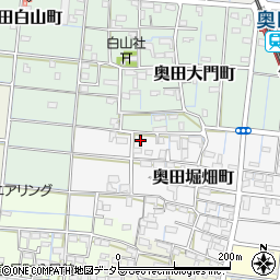 愛知県稲沢市奥田堀畑町16-5周辺の地図