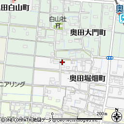 愛知県稲沢市奥田堀畑町16-1周辺の地図