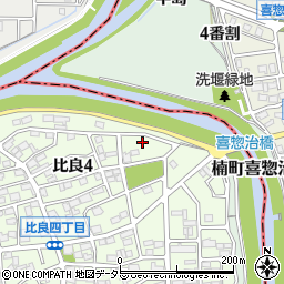 株式会社アイキュウ　愛知県本部周辺の地図