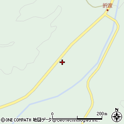 鳥取県日野郡日南町折渡967周辺の地図