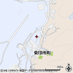 愛知県瀬戸市西印所町41-65周辺の地図