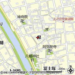 〒452-0962 愛知県清須市春日新田の地図