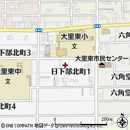 〒492-8181 愛知県稲沢市日下部北町の地図
