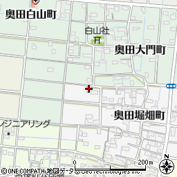 愛知県稲沢市奥田堀畑町8周辺の地図